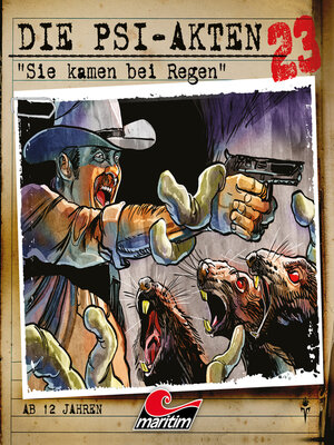 cover image of Die PSI-Akten, Folge 23
